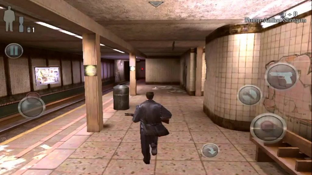 Max Payne Mobile gamepad-enabled game review